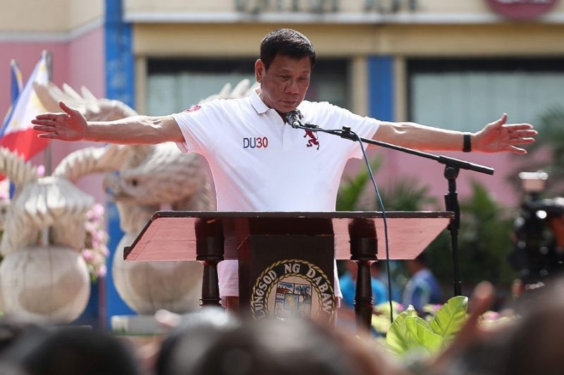Ông Duterte từng là cựu Thị trưởng thành phố Davao trong nhiều năm trước khi trở thành Tổng thống Philippines (Ảnh: AFP)