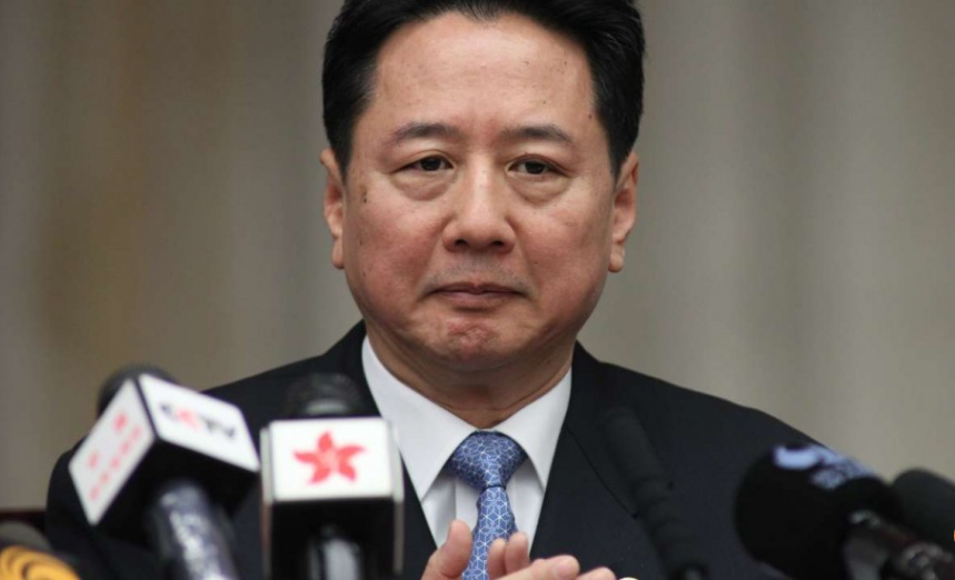 Chủ tịch tỉnh Sơn Tây Lý Tiểu Bằng (Ảnh: SCMP)