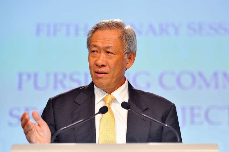 Singapore: ASEAN phải có vai trò giải quyết tranh chấp Biển Đông - 1
Bộ trưởng Quốc phòng Singapore Ng Eng Hen (Ảnh: Kyodo)