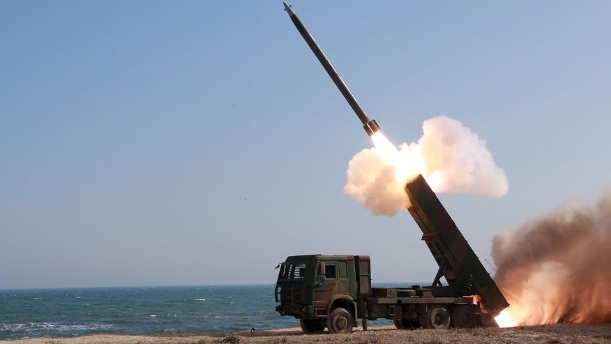 Mỹ cấm vận 5 công ty Nga nghi cung cấp công nghệ cho Triều Tiên - 1 (Ảnh minh họa: Reuters)