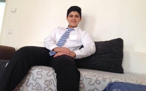 Nghi phạm Ali David Sonboly, kẻ bị cáo buộc gây ra vụ thảm sát tại trung tâm thương mại Olympia. (Ảnh: Telegraph)