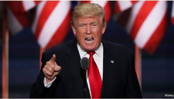 Ứng viên tổng thống đảng Cộng hòa Donald Trump (Ảnh: Getty)