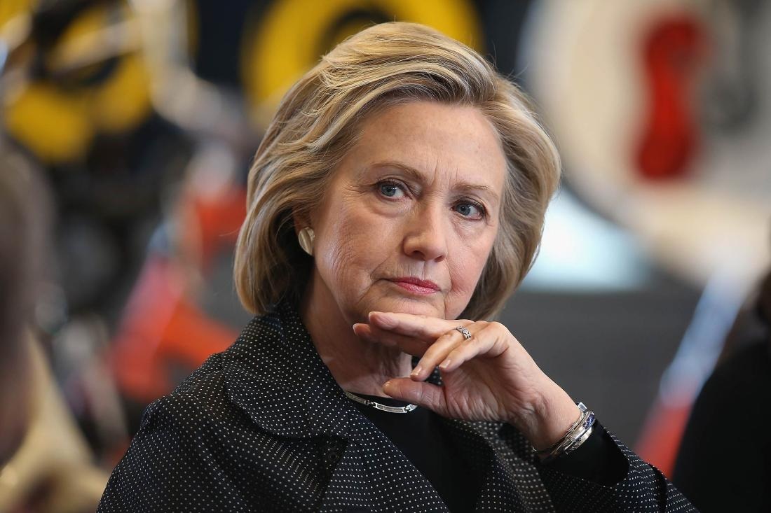 Chiến dịch vận động tranh cử của bà Clinton “dính đòn” tấn công mạng - 1 Ứng viên tổng thống đảng Dân chủ Hillary Clinton (Ảnh: Getty)