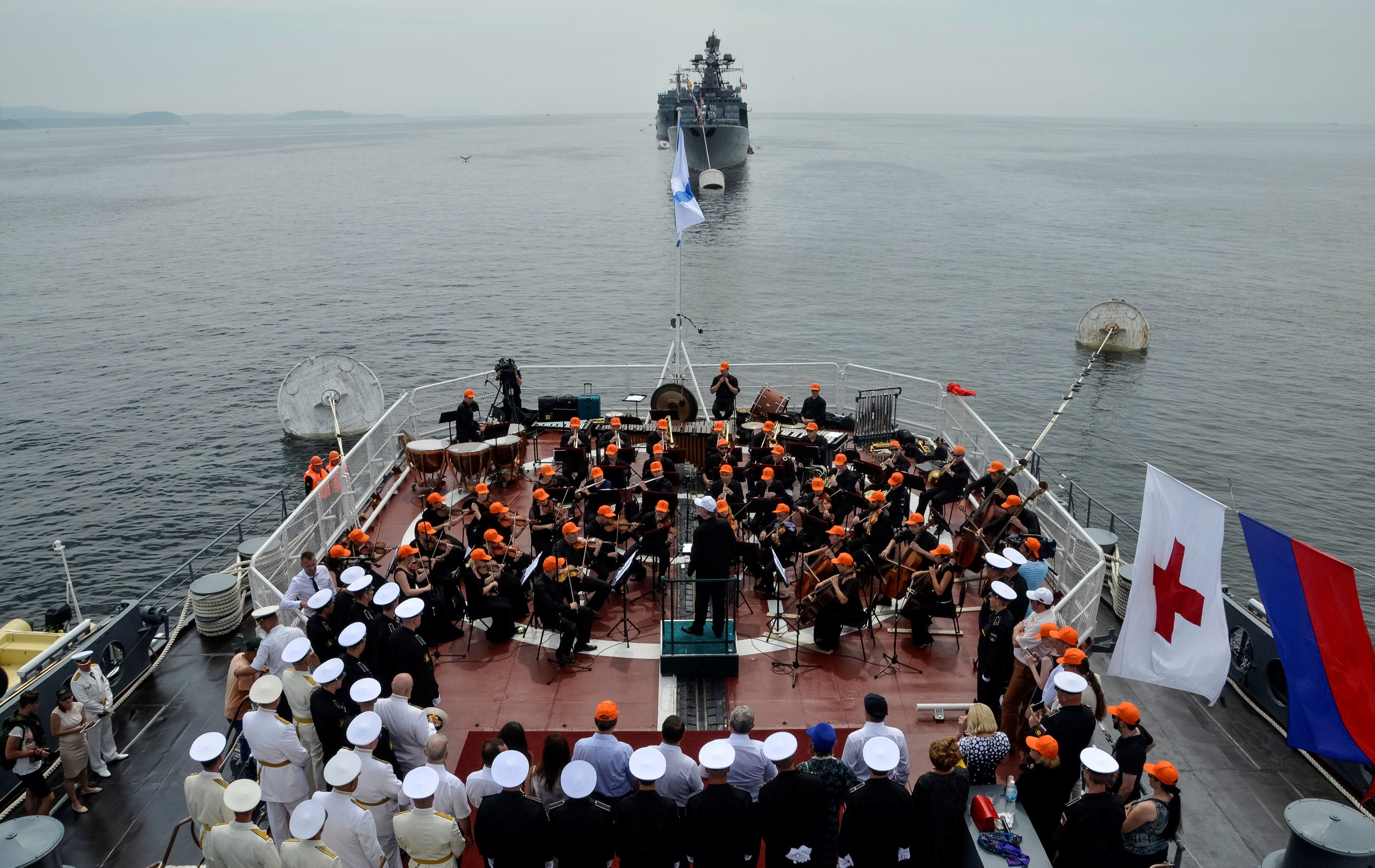 Các hạm đội Nga đồng loạt phô diễn sức mạnh - 18