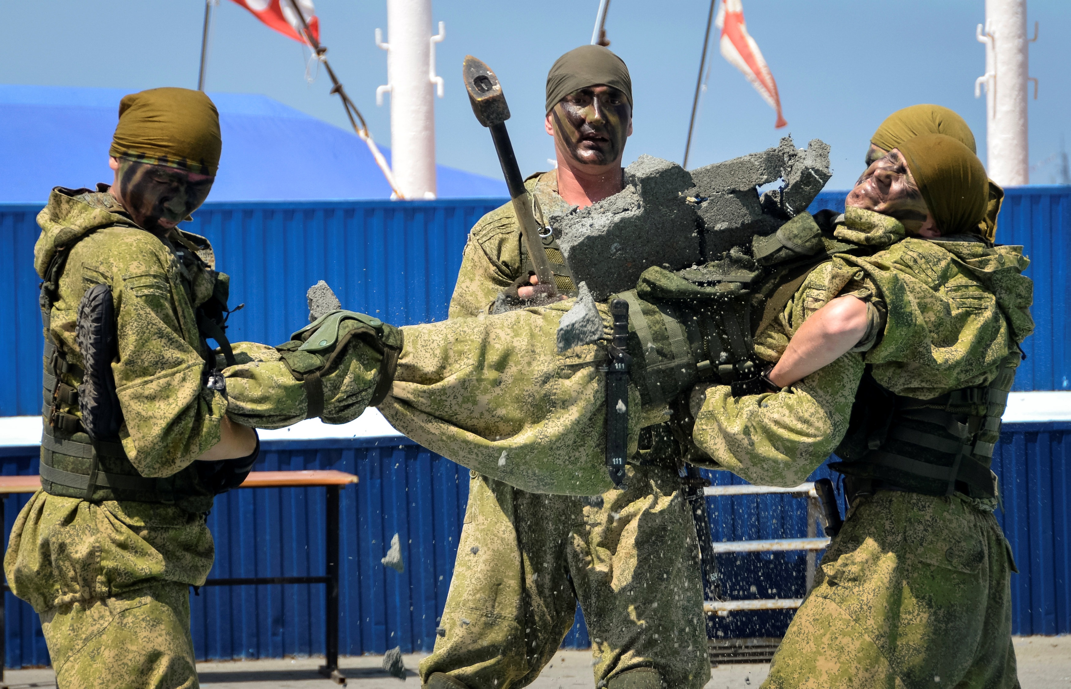 Các hạm đội Nga đồng loạt phô diễn sức mạnh - 19