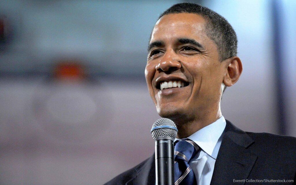 Tỷ lệ ủng hộ Tổng thống Obama cao nhất trong 4 năm - 1 Tổng thống Mỹ Barack Obama (Ảnh: Shutterstock)