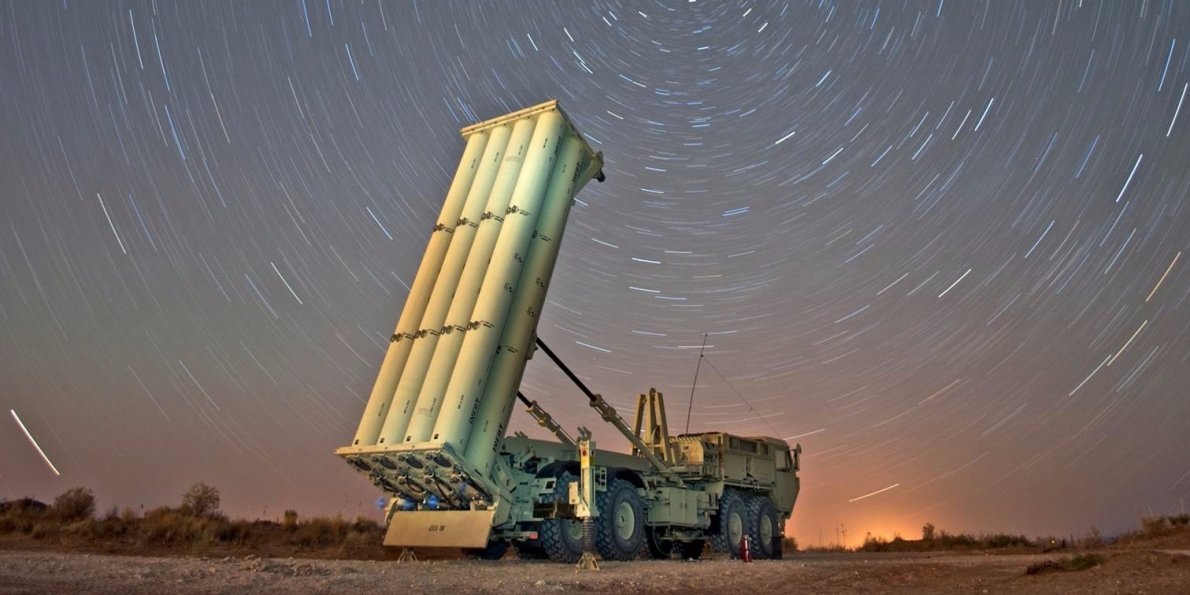 Hàn Quốc: Trung Quốc vô lý khi chỉ trích việc triển khai THAAD - 1 Mô phỏng hệ thống phòng thủ tầm cao giai đoạn cuối THAAD (Ảnh: Businessinsider)