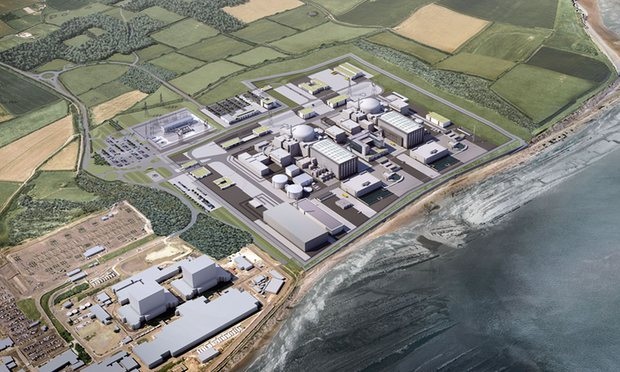Trung Quốc cảnh báo Anh vì hoãn dự án điện hạt nhân - 2 Dự án nhà máy điện hạt nhân Hinkley. (Ảnh: EDF)