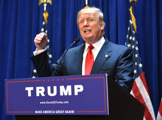 50 quan chức Cộng hòa Mỹ ký thư ngỏ phản đối Donald Trump - 1 Ứng viên tổng thống đảng Cộng hòa Donald Trump (Ảnh: USRex)