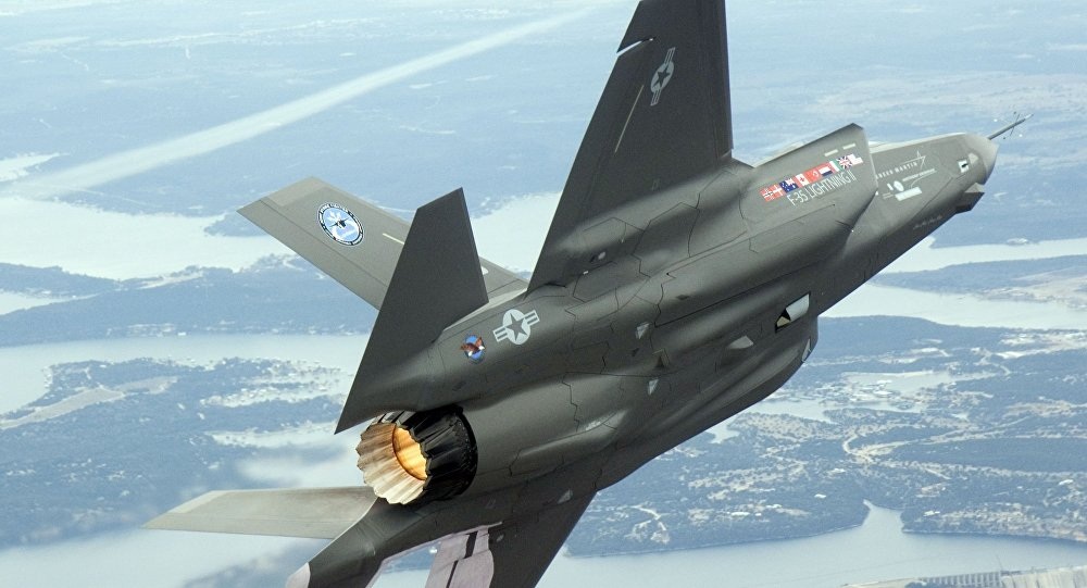 Singapore hoãn kế hoạch mua tiêm kích tàng hình F-35 của Mỹ - 1 Tiêm kích tàng hình thế hệ 5 F-35 (Ảnh: Sputnik)