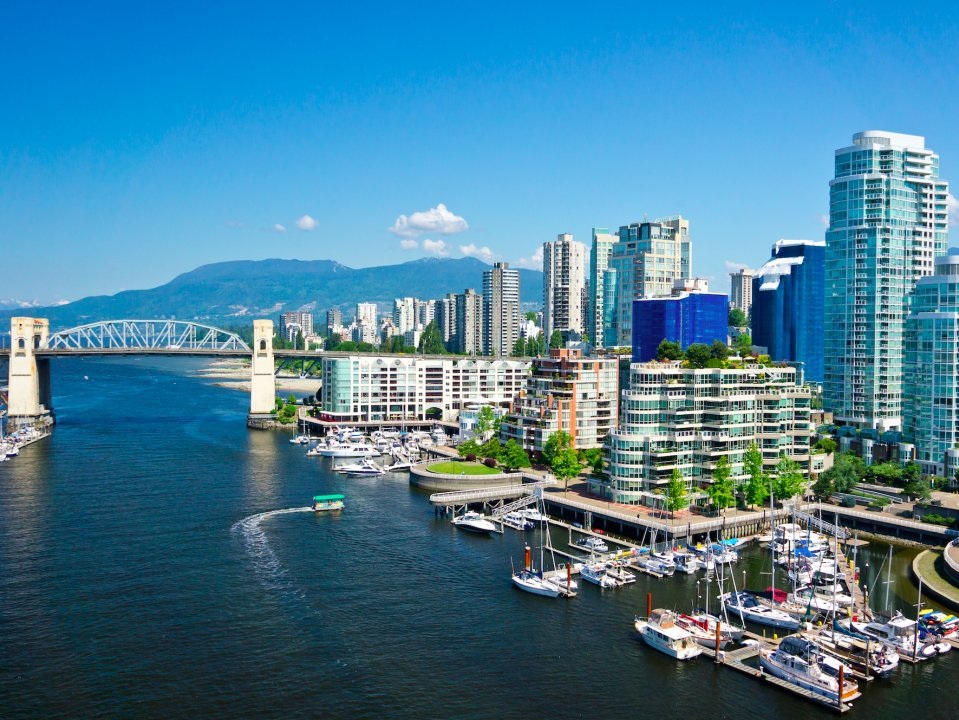 10 thành phố đáng sống nhất thế giới năm 2016 - 3 Thành phố Vancouver của Canada đã giành được 100 điểm về văn hóa và môi trường, chăm sóc y tế, giáo dục. Mức điểm về sự ổn định của thành phố này cũng gần đạt mức tuyệt đối. (Ảnh: Getty)