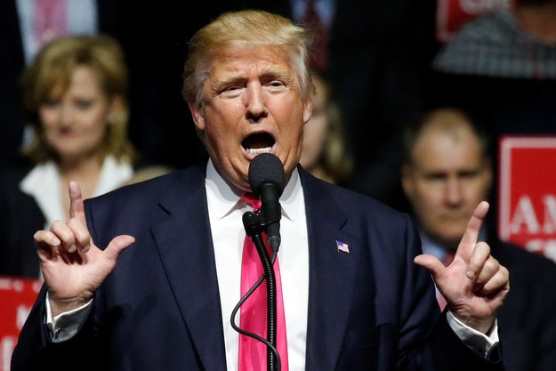 Ứng viên tổng thống đảng Cộng hòa Donald Trump (Ảnh: Reuters)