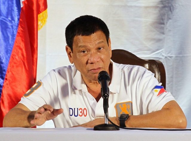 Tổng thống Philippines: Kẻ nghiện ma túy không phải là con người - 1 Tổng thống Philippines Rodrigo Duterte (Ảnh: EPA)