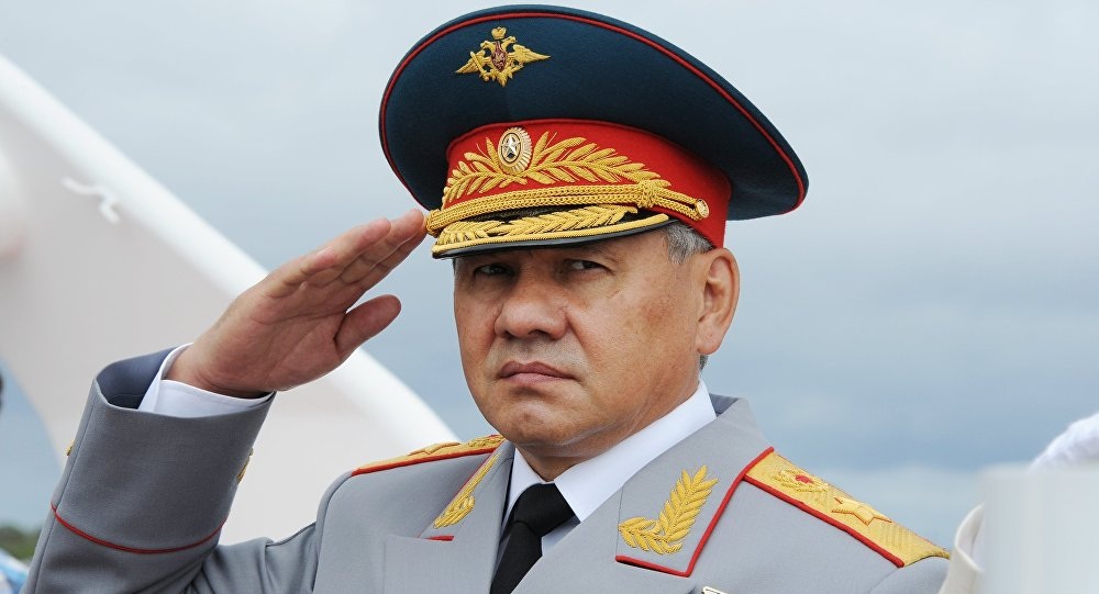 Ukraine phát lệnh bắt Bộ trưởng Quốc phòng Nga - 1 Bộ trưởng Quốc phòng Nga Sergey Shoigu (Ảnh: Sputnik)