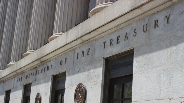 Mỹ tăng cường biện pháp trừng phạt Nga - 1 Trụ sở Bộ Tài chính Mỹ ở Washington D.C (Ảnh: WBT)