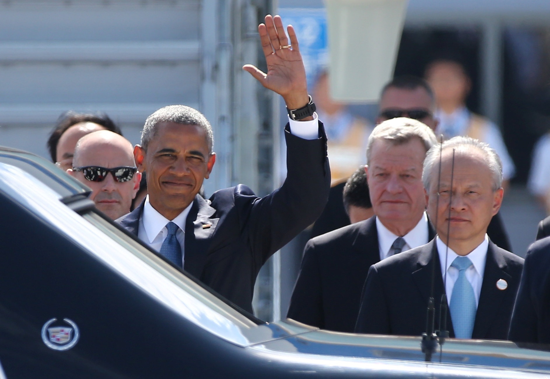 Ngày 3/9, Tổng thống Mỹ Barack Obama đã có mặt tại thành phố Hàng Châu để tham dự một loạt các cuộc họp chính thức và bên lề của G20. Đây là chuyến đi cuối cùng của ông Obama tới Trung Quốc trên cương vị tổng thống đương nhiệm của nước Mỹ.