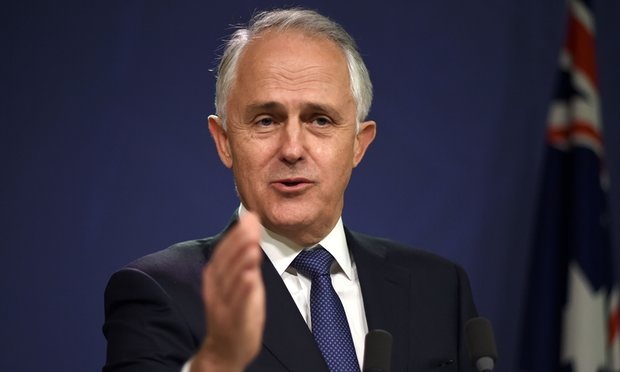 Australia “nhắc nhở” Trung Quốc về vấn đề Biển Đông tại G20 - 1 Thủ tướng Australia Malcolm Turnbull (Ảnh: ABC)