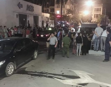 Phó tổng giám đốc tòa nhà Thùy Dương Plaza rơi từ tầng 19 tử vong - 1 Hiện trường xảy ra vụ việc