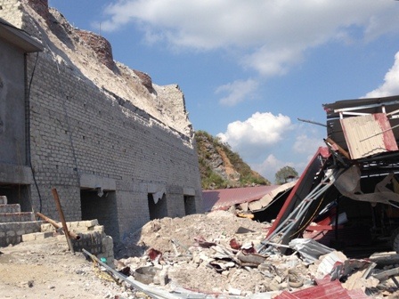 
Hiện trường vụ tai nạn khiến 3 người tử vong.
