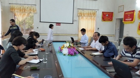 Ông Khoa, PGĐ Bệnh viện trả lời báo chí về vụ việc