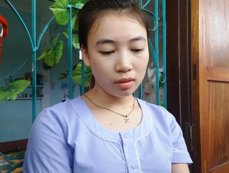 Cô nuôi vụ trẻ bị trói tay chân: “Em không nhét khăn vào miệng cháu” - 1
Cô Lê Thị Hoài Linh kể lại sự việc