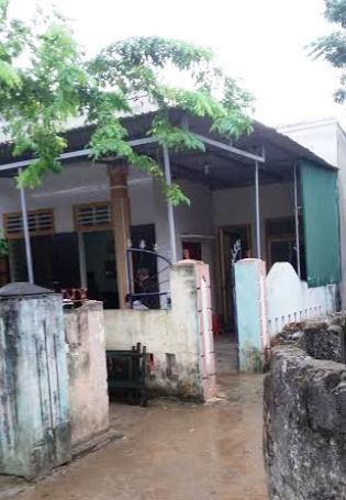 Nghi án đâm dao vào bụng tự sát sau khi “truy sát” mẹ, vợ và con - 1 Căn nhà nơi xảy ra vụ án mạng khiến 4 người thương vong