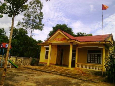 Quảng Bình: Phát hiện, xử lý các vụ tham nhũng với số tiền gần 15 tỷ đồng - 1 Trường Mầm non xã Ngân Thuỷ, huyện Lệ Thuỷ, nới bà Giang và bà Xiêm ăn chặn tiền hỗ trợ học sinh nghèo