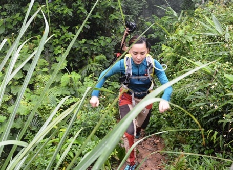 Hang Sơn Đoòng của Việt Nam đẹp đến siêu thực - 6 Á hậu Dương Trương Thiên Lý cảm thấy sức khoẻ không thể thế tốt hơn sau chuyến đi