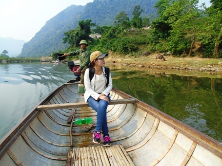Vẻ đẹp hữu tình nơi dòng sông Long Đại - 1 Nơi hành trình bắt đầu...