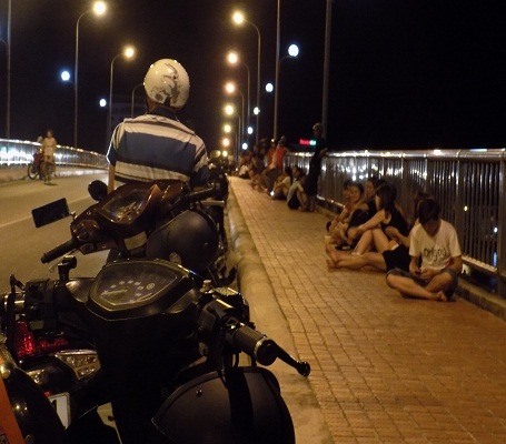 Cầu Nhật Lệ cũng là nơi được nhiều người lựa chọn