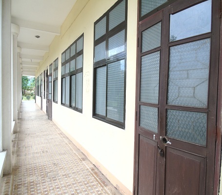 Các phòng thi đã sẵn sàng để đón các thí sinh