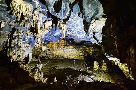 Khám phá vẻ đẹp huyền ảo ở hang Tiên - 2 Các tour sẽ tạm ngưng trong tháng 9 và tháng 10 và được trở lại khai thác vào giữa tháng 11/2016. (Ảnh Oxalis cung cấp)