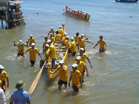 Niềm vui chiến thắng...