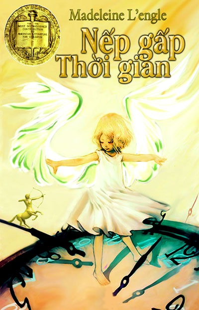Những tác phẩm văn học thiếu nhi hay nhất mọi thời đại - 2 “Nếp gấp thời gian” (1962) - nhà văn Mỹ Madeleine L’Engle