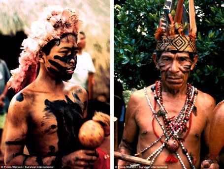 Người Guarani đã từng có dân số lên tới 400.000 người khi người Châu Âu mới bắt đầu tới định cư ở Nam Mỹ hồi thế kỷ 16.