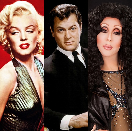 Những căn biệt thự trứ danh của người nổi tiếng - 1 Nữ diễn viên Marilyn Monroe (trái) - Nam diễn viên Tony Curtis (giữa) - Nữ ca sĩ Cher (phải) từng cùng tiệc tùng dưới một mái nhà.