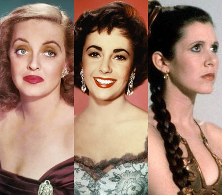 Những căn biệt thự trứ danh của người nổi tiếng - 5 Các minh tinh điện ảnh Bette Davis (trái), Elizabeth Taylor (giữa) và Carrie Fisher (phải) cùng yêu thích một căn biệt thự.