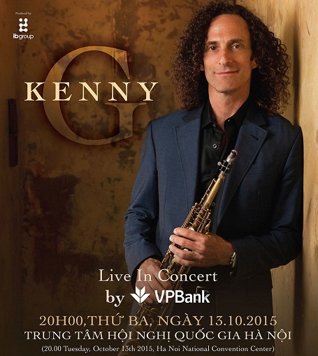 “Cái giá” để mời được Kenny G tới Việt Nam là gì? - 3 “Cái giá” để mời được Kenny G tới Việt Nam là gì? - 3