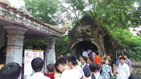 Tháng 9 âm lịch rộn ràng lễ hội chùa Cổ Lễ - 2