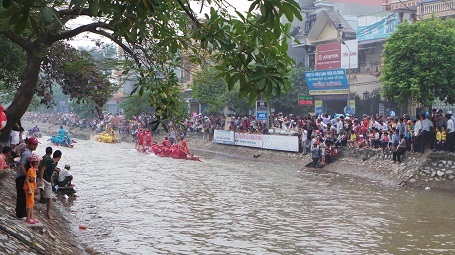 Tháng 9 âm lịch rộn ràng lễ hội chùa Cổ Lễ - 8