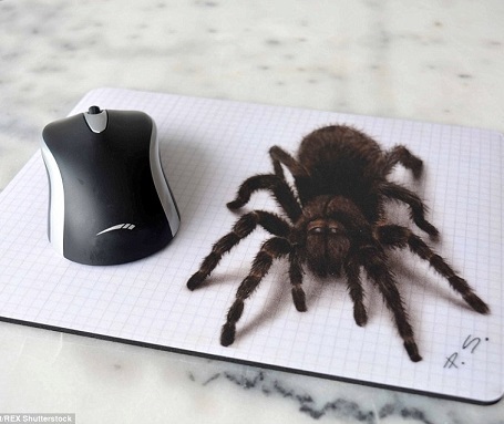 Một hình vẽ chân thật đến… rùng rợn.