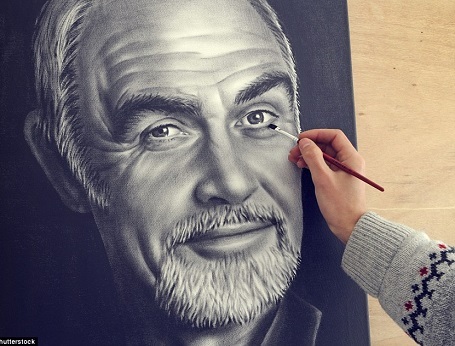 Nam diễn viên Sean Connery.