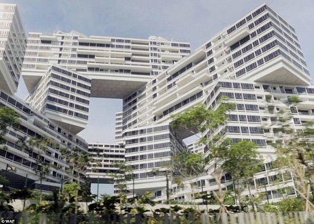 Chiêm ngưỡng nhà chung cư đoạt giải Công trình Kiến trúc Thế giới của năm - 6 The Interlace đã nhận được nhiều lời khen ngợi và được xem là kiến trúc ấn tượng nhất trong phát triển nhà ở chung cư tại Singapore - một quốc gia có tới 80% dân cư thành phố sống trong các tòa nhà chung cư.