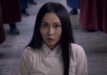 Kim Hiền “gây bão” khi hoá thân thành nàng Tống Thị mưu mô - 1 Kim Hiền “gây bão” khi hoá thân thành nàng Tống Thị mưu mô - 1