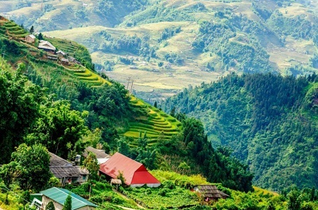 Hình ảnh Việt Nam tươi đẹp tại giải ảnh quốc tế - 2 Những tầng xanh ở Sa Pa - Eustaquio Santimano