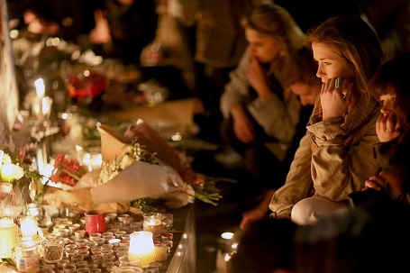 Tâm thư của cô gái sống sót sau khủng bố lan truyền trên mạng xã hội - 2