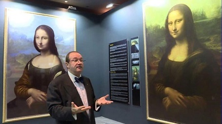 Tìm thấy 3 bức chân dung nằm ẩn trong bức “Nàng Mona Lisa” - 4 Kỹ sư Pascal Cotte