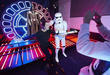 Viện bảo tàng Angewandte Kunst ở Vienna, Áo trưng bày chủ đề các nhân vật “Star Wars”.