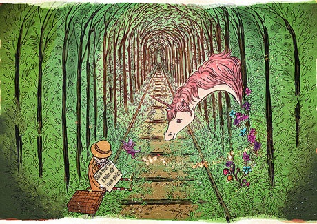 Thật đáng tiếc, không ai có thể chỉ cho ông nơi ông muốn đến.