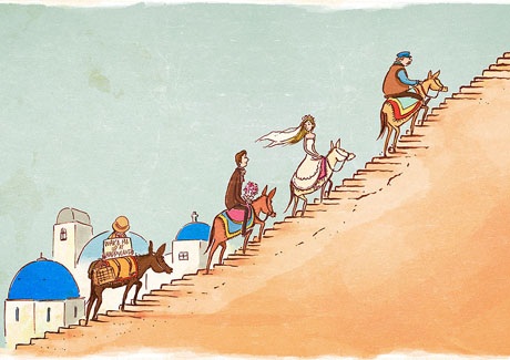 Nhưng ông cụ lại hay có thói quen “ngủ gật”, và nhiều khi bỏ lỡ mất những điều kỳ thú.